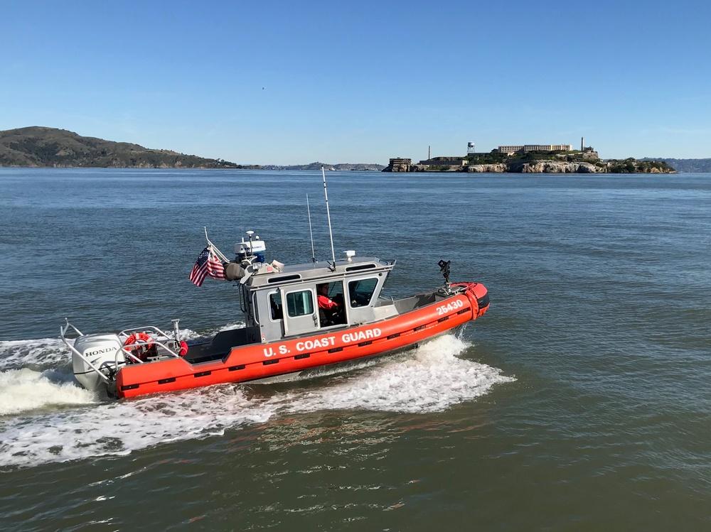 SF Boat Accident: One Dead, Three Missing After Boat Sinks Near Alcatraz in San Francisco Bay
